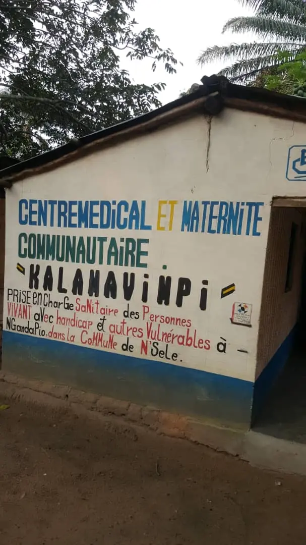 Photo d'une action de l'Association Magalie pour les Enfants
